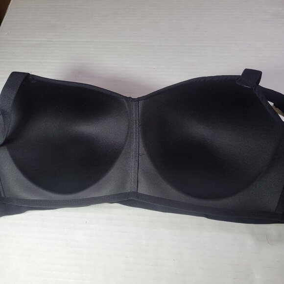 Truekind Black Supportive Comfort Wireless Shaping Bra Size 2X - Picture 3 of 3